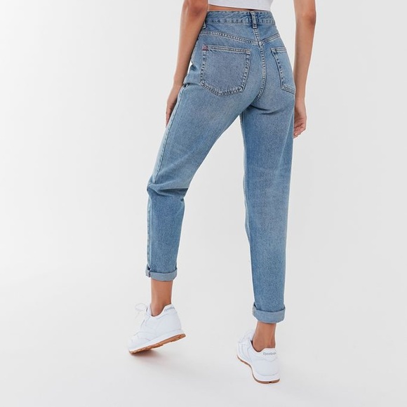 BDG High Rise Mom Jeans